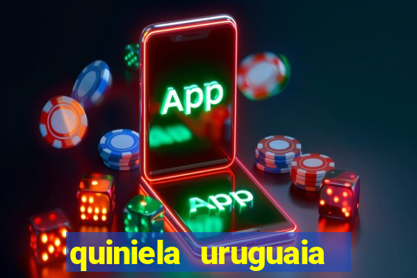 quiniela uruguaia das 21 horas